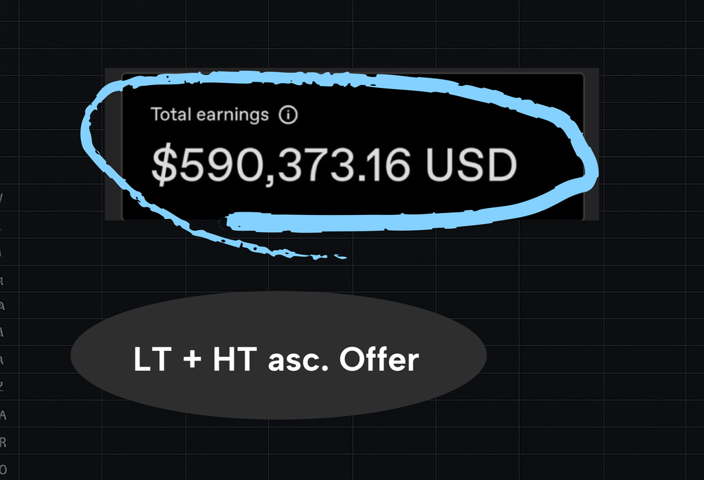 $590,373.16 USD Earnings